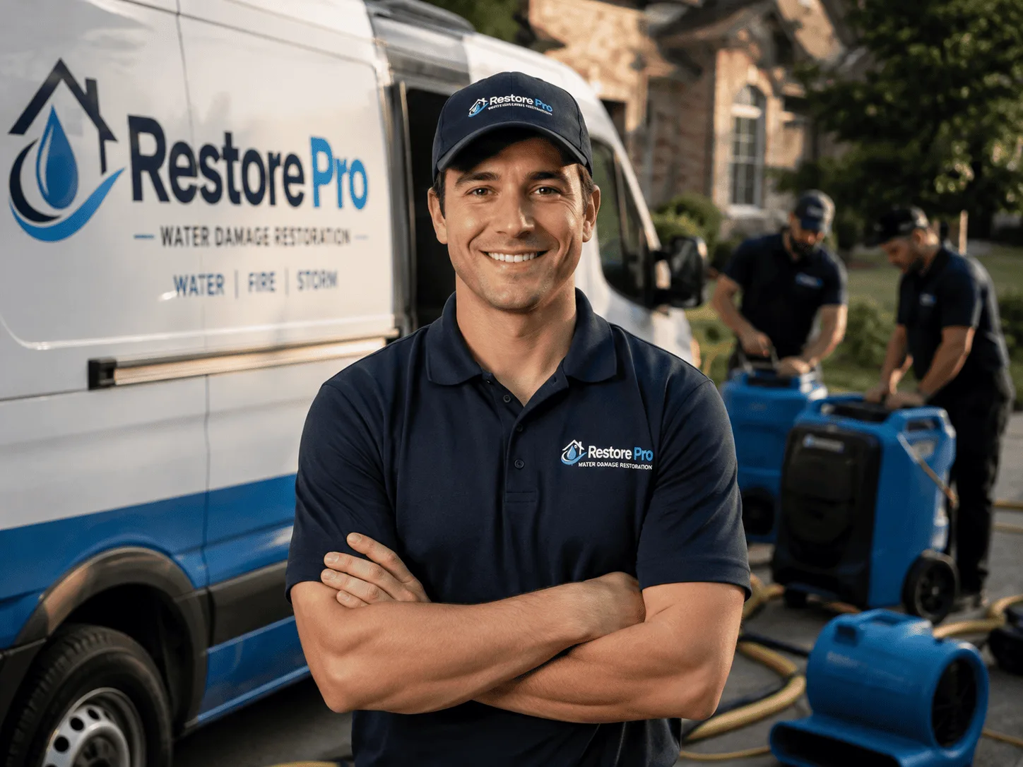 Water Damage Restoration company in Marengo, WI