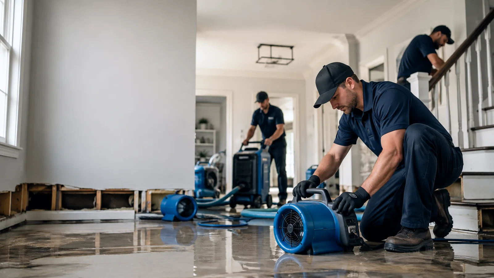 Water Damage Restoration in Marengo, WI near me